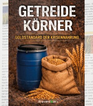Buch: Notnahrung Getreidekörner